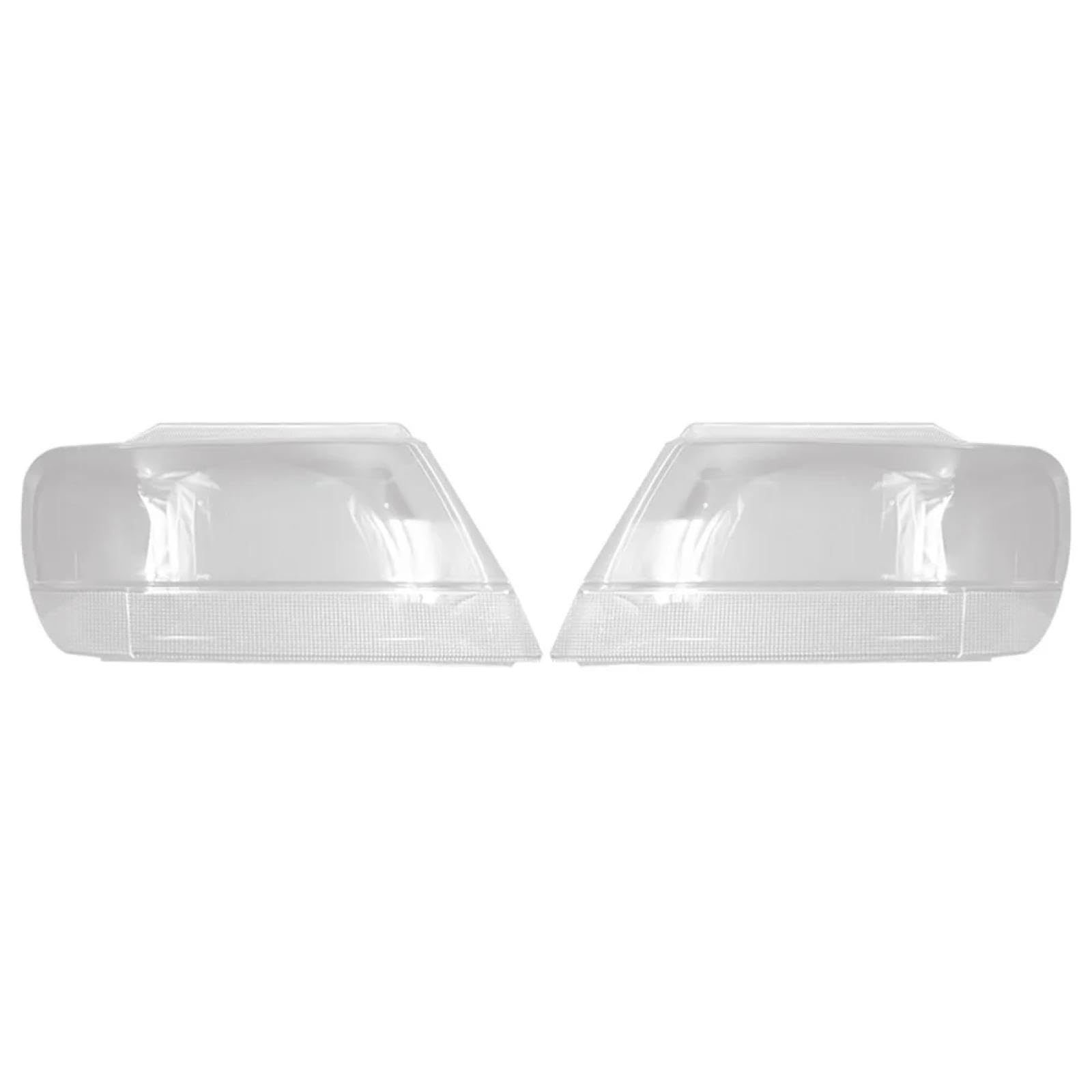 FYOSHDLY Lampe Objektivabdeckung Für Jeep Grand Cherokee 1999–2004 Auto-Scheinwerfer-Linsenabdeckung, Scheinwerfer-Lampenschirm, Frontlicht-Gehäuseabdeckung, 1 Paar Links + rechts von FYOSHDLY