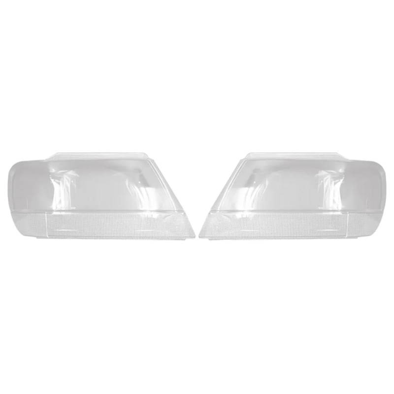 FYOSHDLY Lampe Objektivabdeckung Für Jeep Grand Cherokee 1999–2004 Auto-Scheinwerfer-Linsenabdeckung, Scheinwerfer-Lampenschirm, Frontlicht-Gehäuseabdeckung, 1 Paar Links + rechts von FYOSHDLY