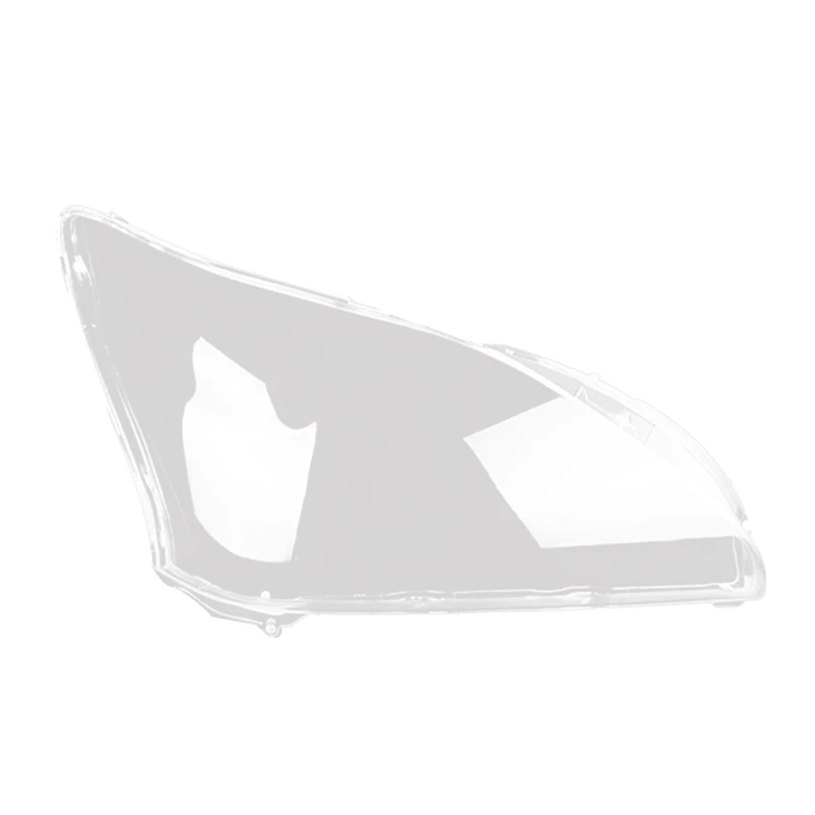 FYOSHDLY Lampe Objektivabdeckung Für Lexus RX RX300 2003–2008 Auto-Scheinwerfer-Linsenabdeckung, Kopflicht-Lampenschirm, Muschel-Linsen-Lampenschirm von FYOSHDLY