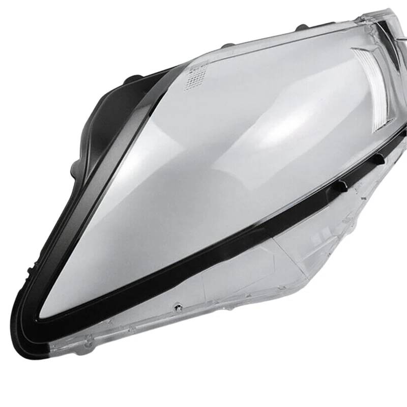 FYOSHDLY Lampe Objektivabdeckung Für Lexus RX270 RX350 2009 2010 2011 Auto-Scheinwerfer-Linsenabdeckung, Kopflicht-Lampenschirm, Muschel-Linsen-Lampenschirm von FYOSHDLY