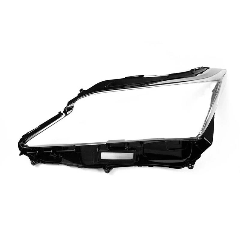 FYOSHDLY Lampe Objektivabdeckung Für Lexus RX300/RX350/RX450 2016–2019, 1 Paar Auto-Scheinwerfer-Linsenabdeckung, Kopflicht, Lampenschirm, Schalenlinse, Lampenschirm von FYOSHDLY