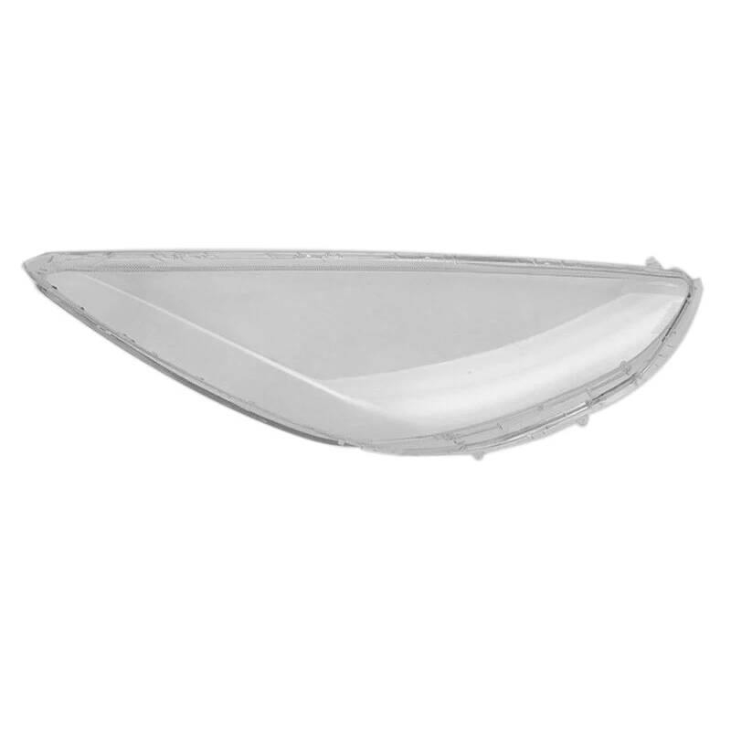 FYOSHDLY Lampe Objektivabdeckung Für Mazda 2 2007–2012 Auto-Scheinwerfergehäuse, Lampenschirm, transparente Abdeckung, Scheinwerfer-Objektivabdeckung von FYOSHDLY