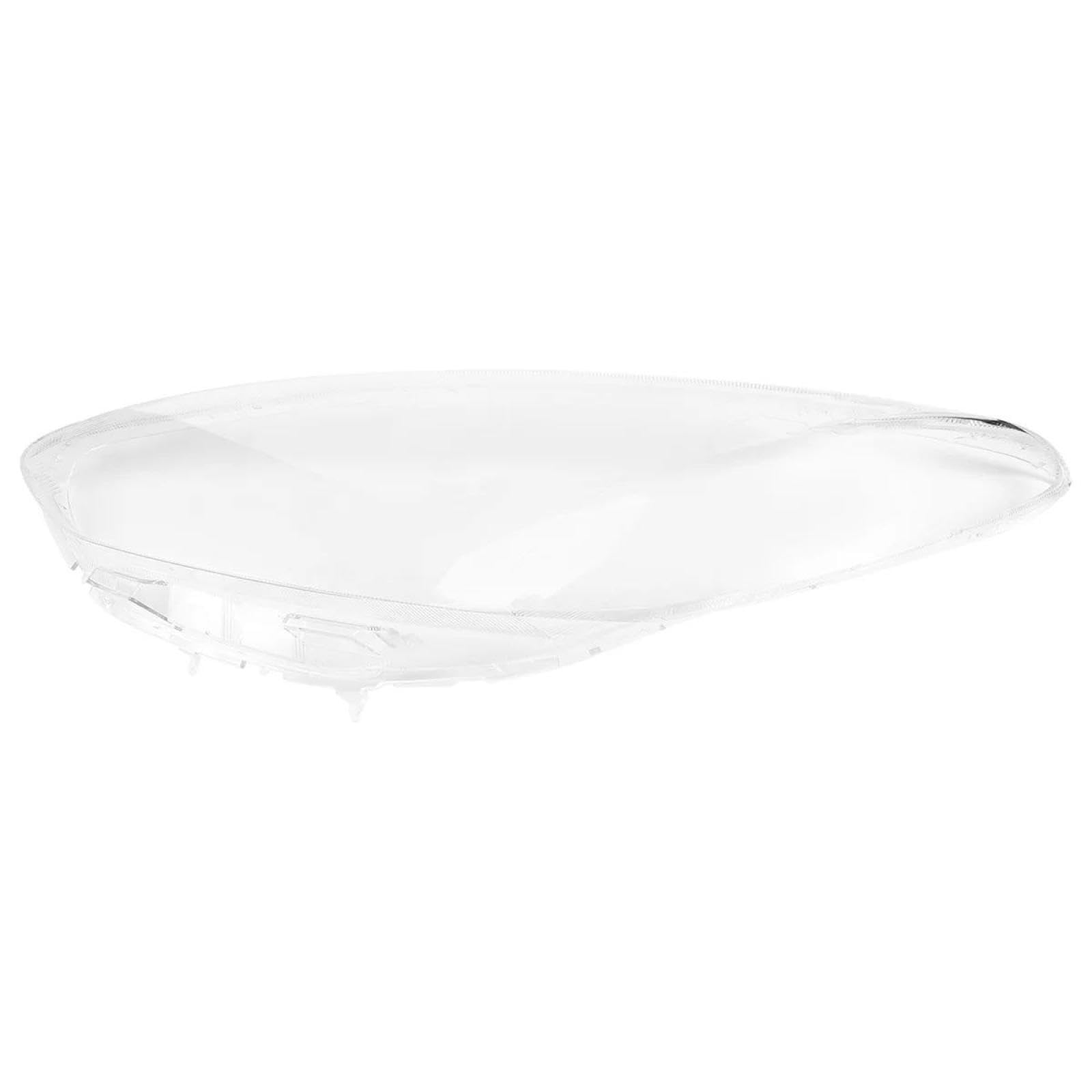 FYOSHDLY Lampe Objektivabdeckung Für Mazda 2 2007–2012 Auto-Scheinwerferschale, Lampenschirm, transparente Abdeckung, Scheinwerfer-Linsenabdeckung, Links von FYOSHDLY