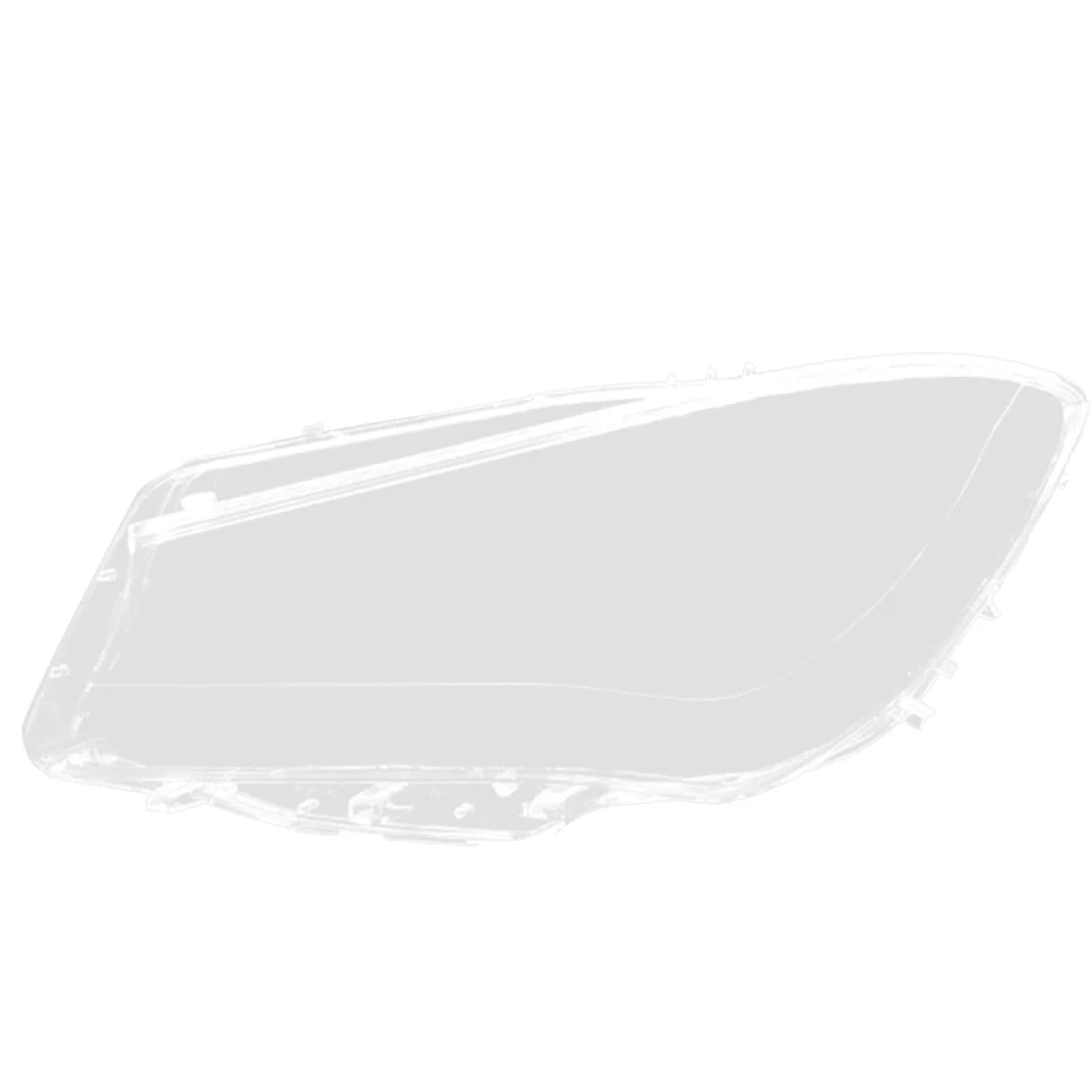 FYOSHDLY Lampe Objektivabdeckung Für Mercedes-Benz CLA-Klasse W117 2013–2016 Autoscheinwerferschale, Lampenschirm, transparente Linsenabdeckung, Scheinwerferabdeckung (transparent Links) von FYOSHDLY