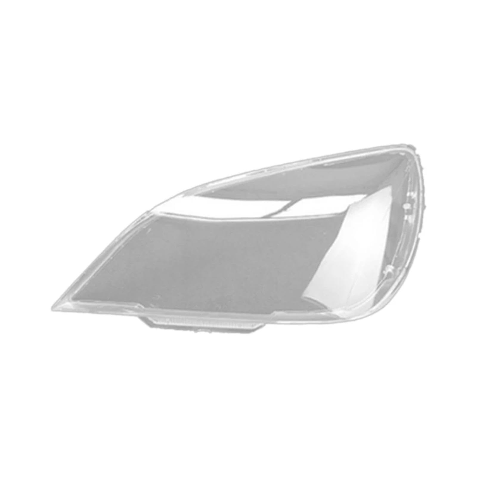 FYOSHDLY Lampe Objektivabdeckung Für Mitsubishi Lancer 2007–2011 Auto, Linke Scheinwerferschale, Lampenschirm, transparente Linsenabdeckung, Scheinwerferabdeckung von FYOSHDLY