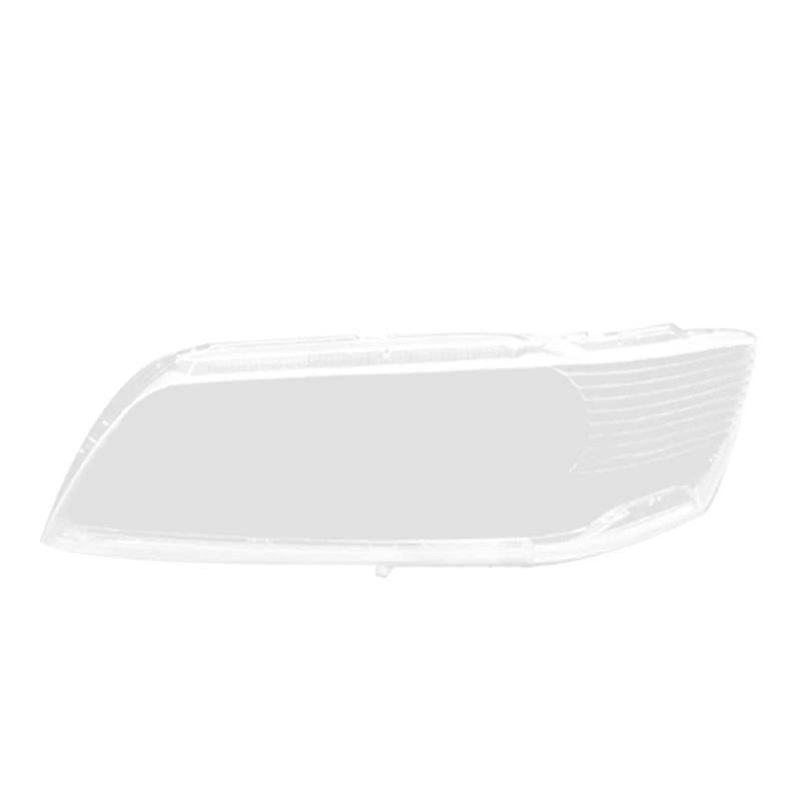 FYOSHDLY Lampe Objektivabdeckung Für Mitsubishi Lancer Evolution 2005–2006, Linke Auto-Scheinwerferschale, Lampenschirm, transparente Linse, Scheinwerferabdeckung von FYOSHDLY