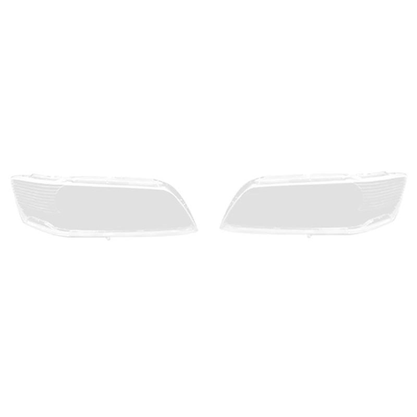 FYOSHDLY Lampe Objektivabdeckung Für Mitsubishi Lancer Evolution 2005–2006 Auto Links + rechts Scheinwerfergehäuse Lampenschirm transparente Linsenabdeckung von FYOSHDLY