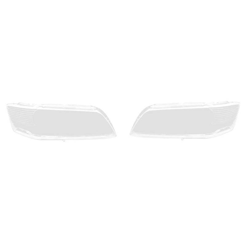 FYOSHDLY Lampe Objektivabdeckung Für Mitsubishi Lancer Evolution 2005–2006 Auto Links + rechts Scheinwerfergehäuse Lampenschirm transparente Linsenabdeckung von FYOSHDLY