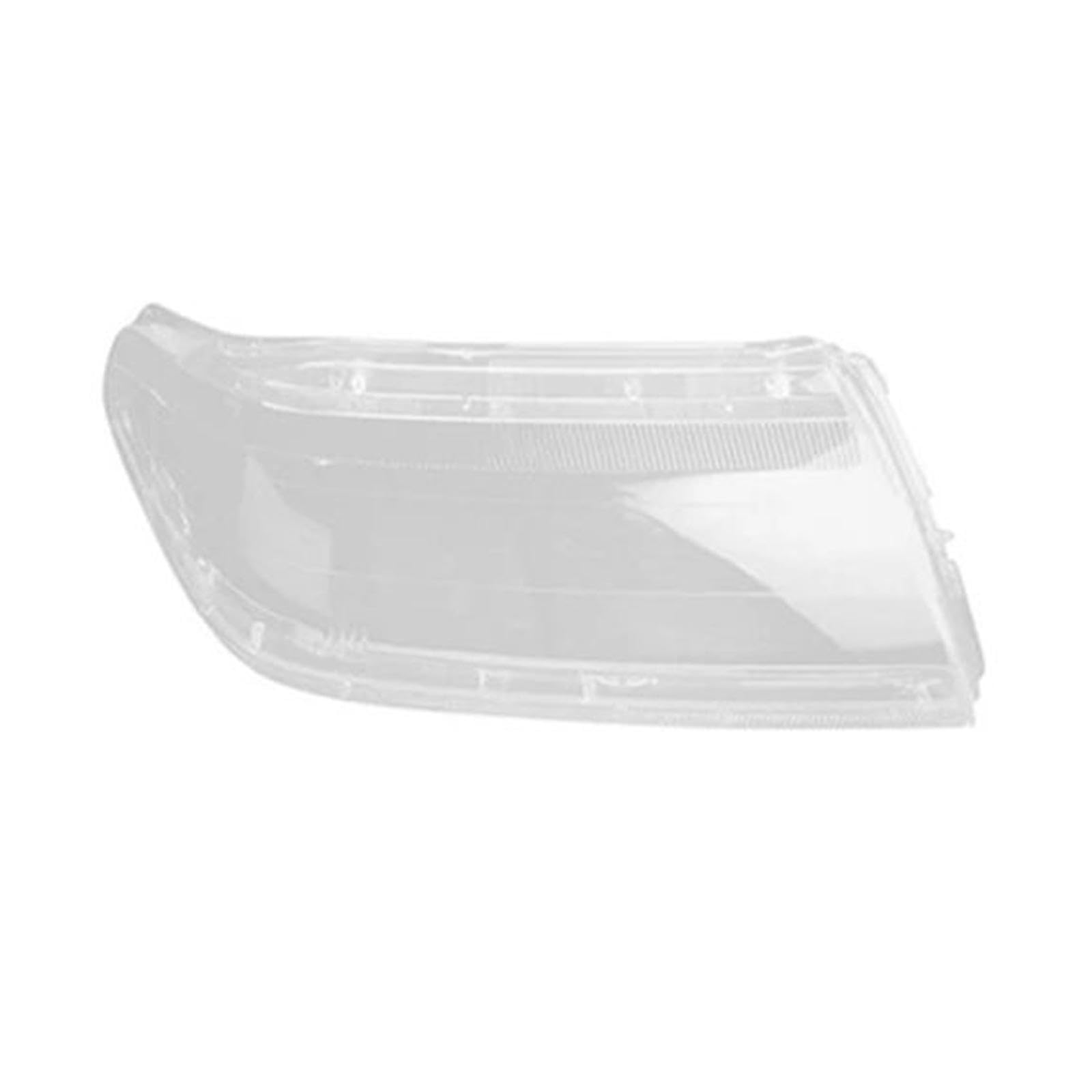 FYOSHDLY Lampe Objektivabdeckung Für Mitsubishi Sport Pajero Rennwagen-Scheinwerferschale, Lampenschirm, transparente Linsenabdeckung, Scheinwerferabdeckung (transparent rechts) von FYOSHDLY