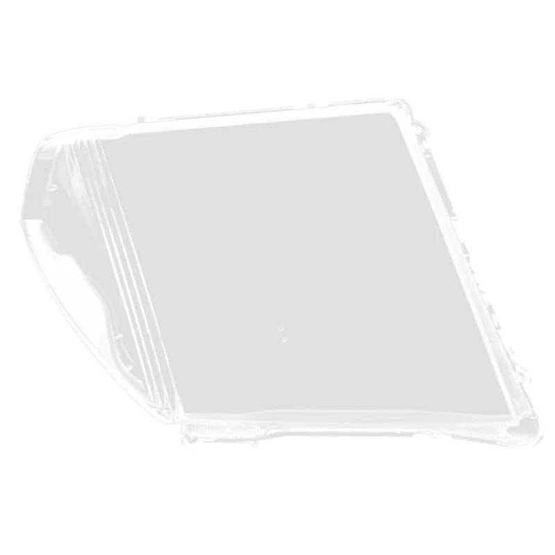 FYOSHDLY Lampe Objektivabdeckung Für Nissan Navara D40 2005-2015 Zubehör Autoscheinwerferschale Lampenschirm Transparente Linsenabdeckung Scheinwerferabdeckung (Transparent Links) von FYOSHDLY