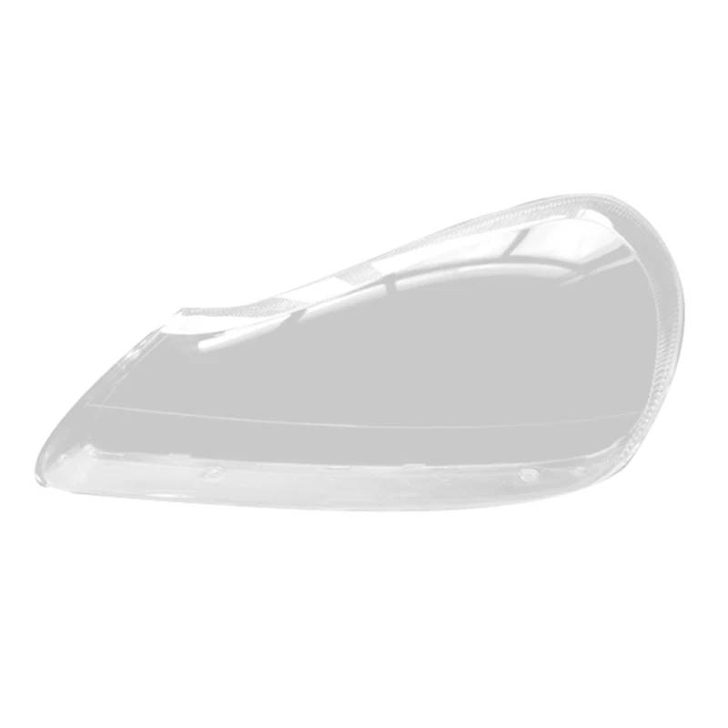 FYOSHDLY Lampe Objektivabdeckung Für Porsche Cayenne 2007–2010 Auto-Scheinwerfergehäuse, Lampenschirm, transparente Linsenabdeckung, Scheinwerferabdeckung von FYOSHDLY