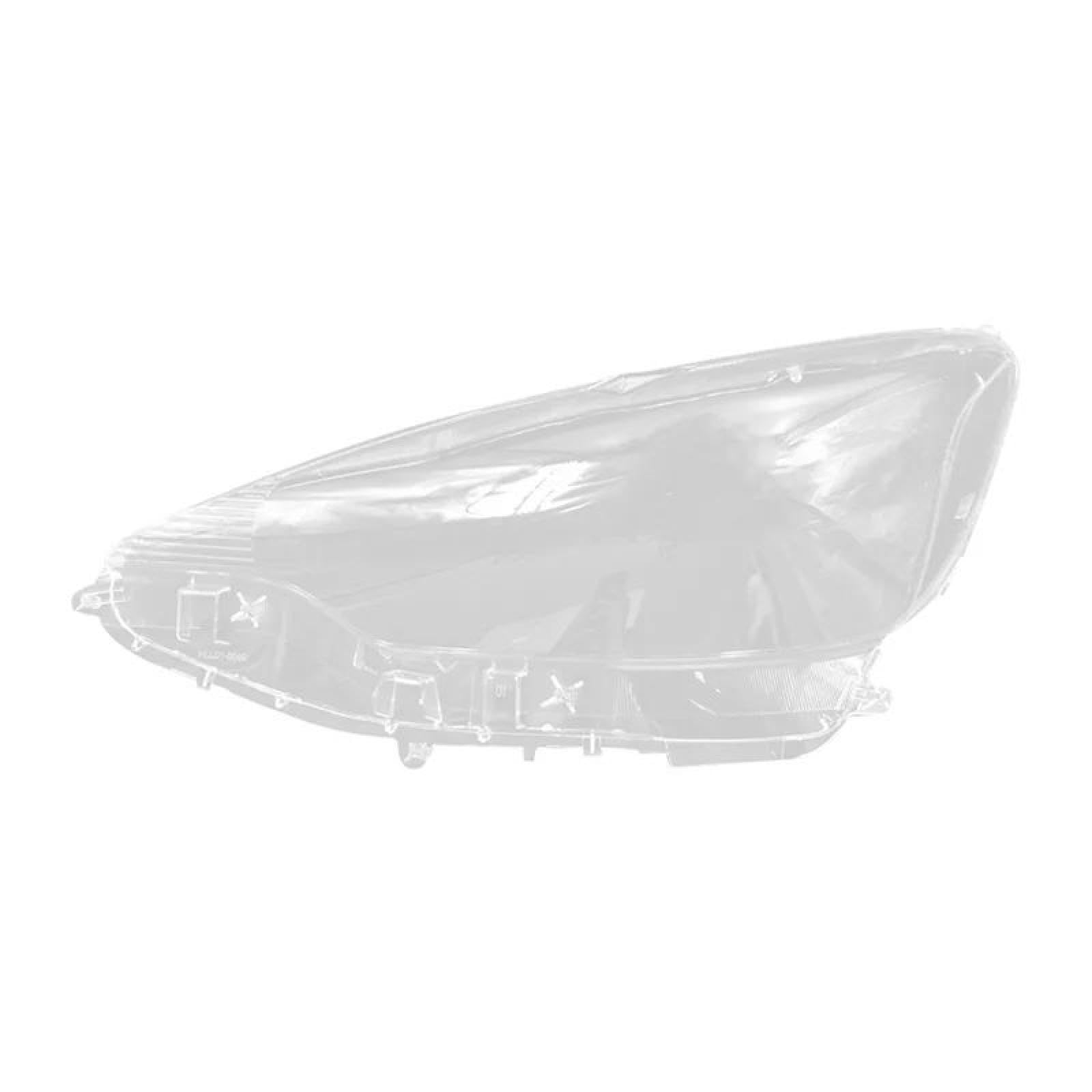 FYOSHDLY Lampe Objektivabdeckung Für Toyota Prius C 2012 2013 2014 Auto Linke Scheinwerferschale Lampenschirm transparente Linsenabdeckung Scheinwerferabdeckung von FYOSHDLY