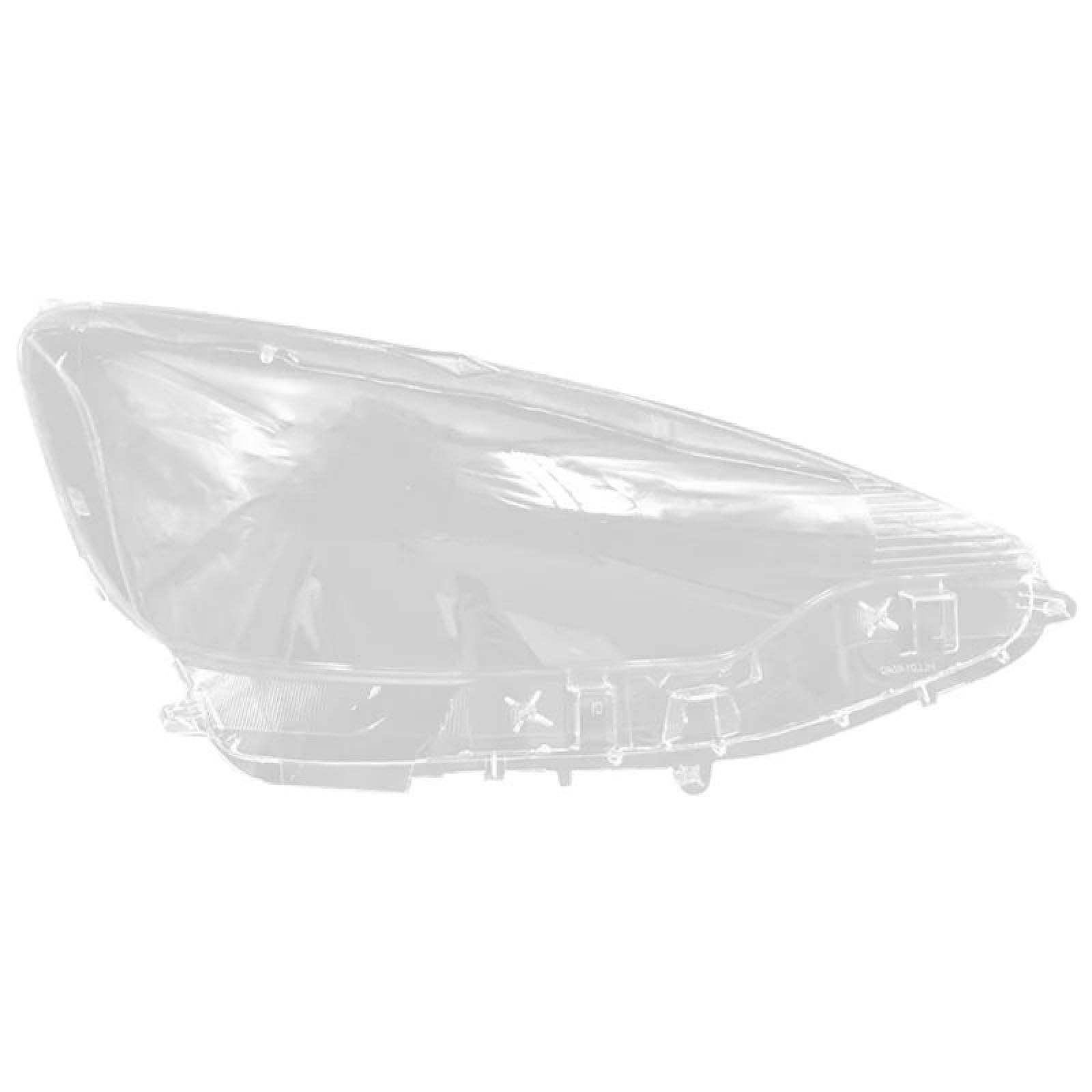 FYOSHDLY Lampe Objektivabdeckung Für Toyota Prius C 2012 2013 2014 Auto-Scheinwerferschale rechts, Lampenschirm, transparente Linsenabdeckung, Scheinwerferabdeckung von FYOSHDLY