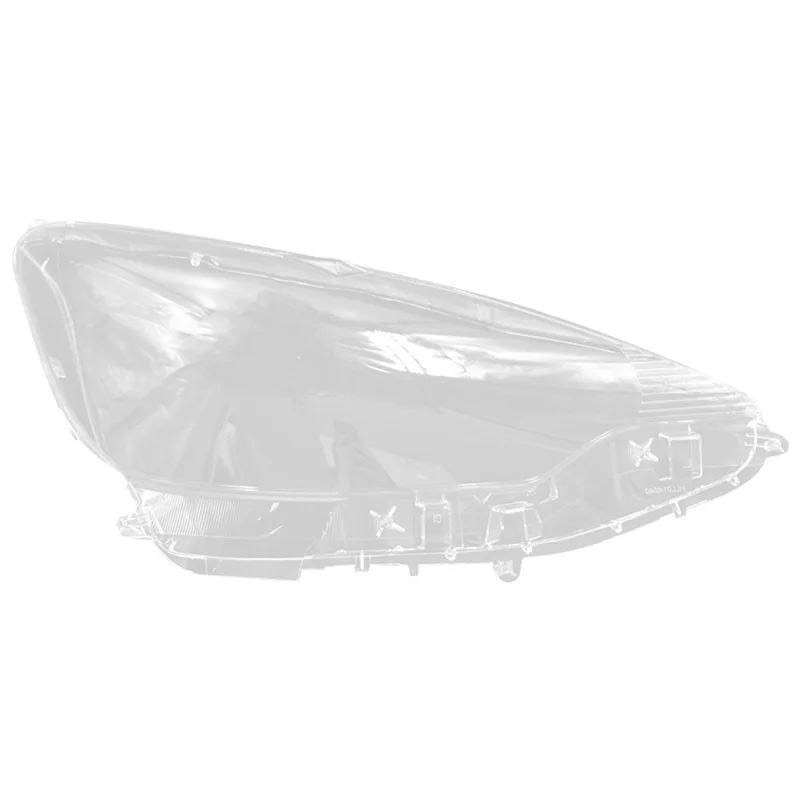 FYOSHDLY Lampe Objektivabdeckung Für Toyota Prius C 2012 2013 2014 Auto-Scheinwerferschale rechts, Lampenschirm, transparente Linsenabdeckung, Scheinwerferabdeckung von FYOSHDLY