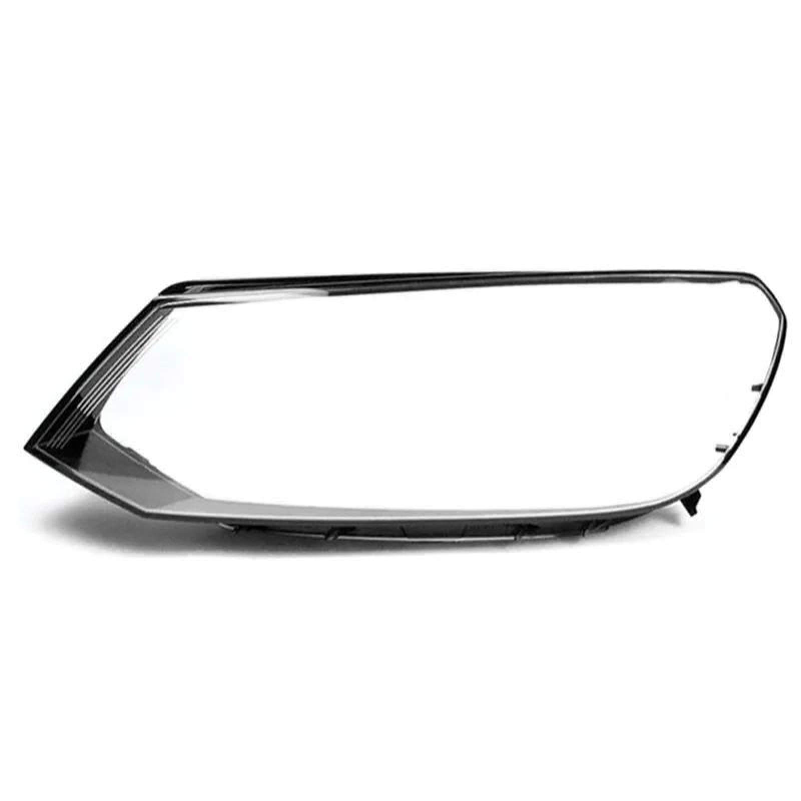 FYOSHDLY Lampe Objektivabdeckung Für Volkswagen Touareg 2011–2014 Scheinwerferschirm, Auto, linker Scheinwerfer, Lampenschirm, transparente Linsenabdeckung von FYOSHDLY