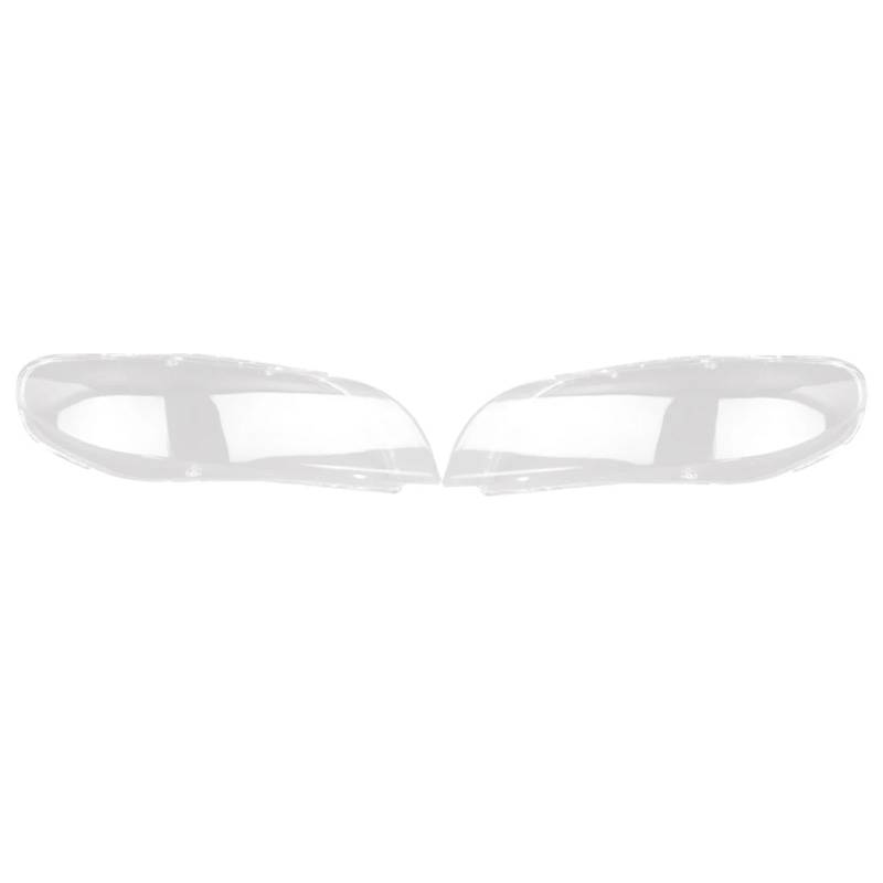 FYOSHDLY Lampe Objektivabdeckung Für Volvo S80 S80L 2008–2015 Auto-Scheinwerfer-Linsenabdeckung, vorderer Kopflicht-Lampenschirm, Lampengehäuse-Abdeckung, transparent, Links + rechts von FYOSHDLY