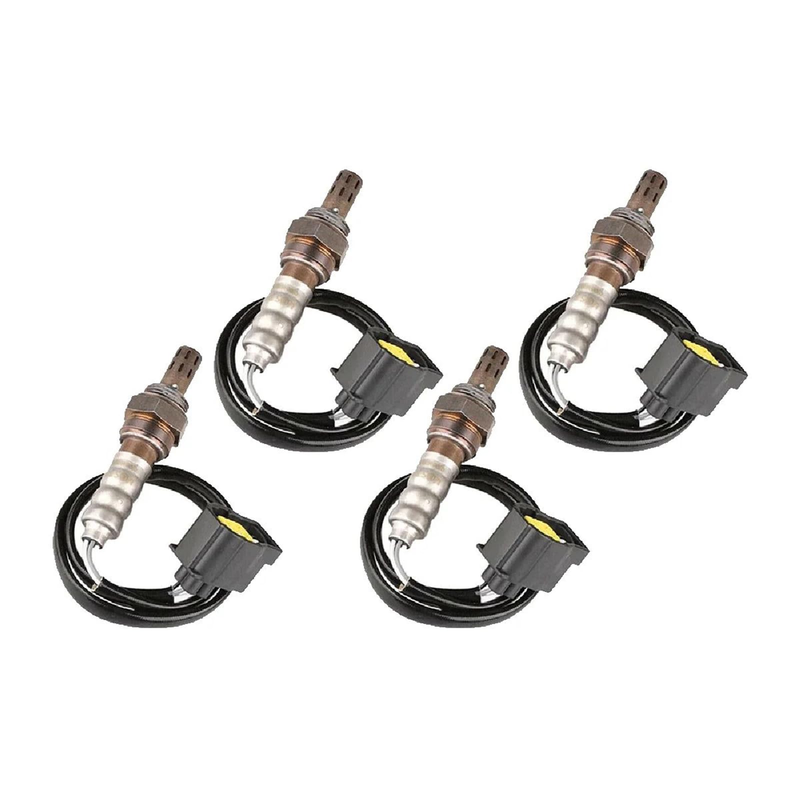 FYOSHDLY Sauerstoff Sensor Für Chrysler Aspen für Dodge Dakota Ram 1500 LKW 2001-2007 234-4029 56041953AA 4PCS O2 Sauerstoff Sensor von FYOSHDLY