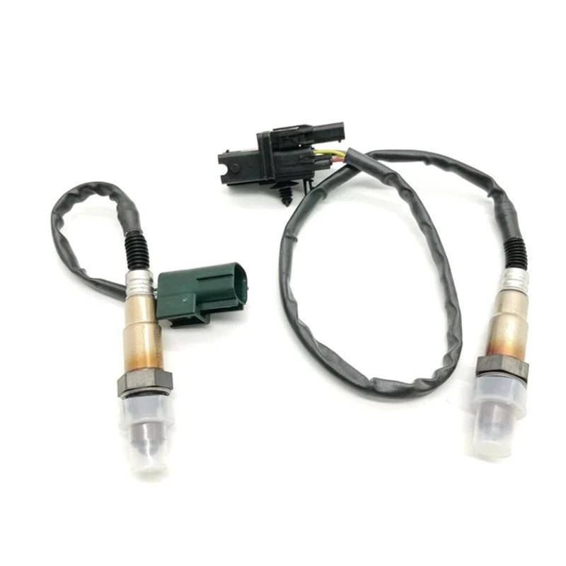 FYOSHDLY Sauerstoff Sensor Für Nissan Armada 5.6L 2004-2006 Für Infiniti QX56 5.6L 2004-2006 Zubehör 234-5060 234-4835 Up & Down Sauerstoffsensor von FYOSHDLY