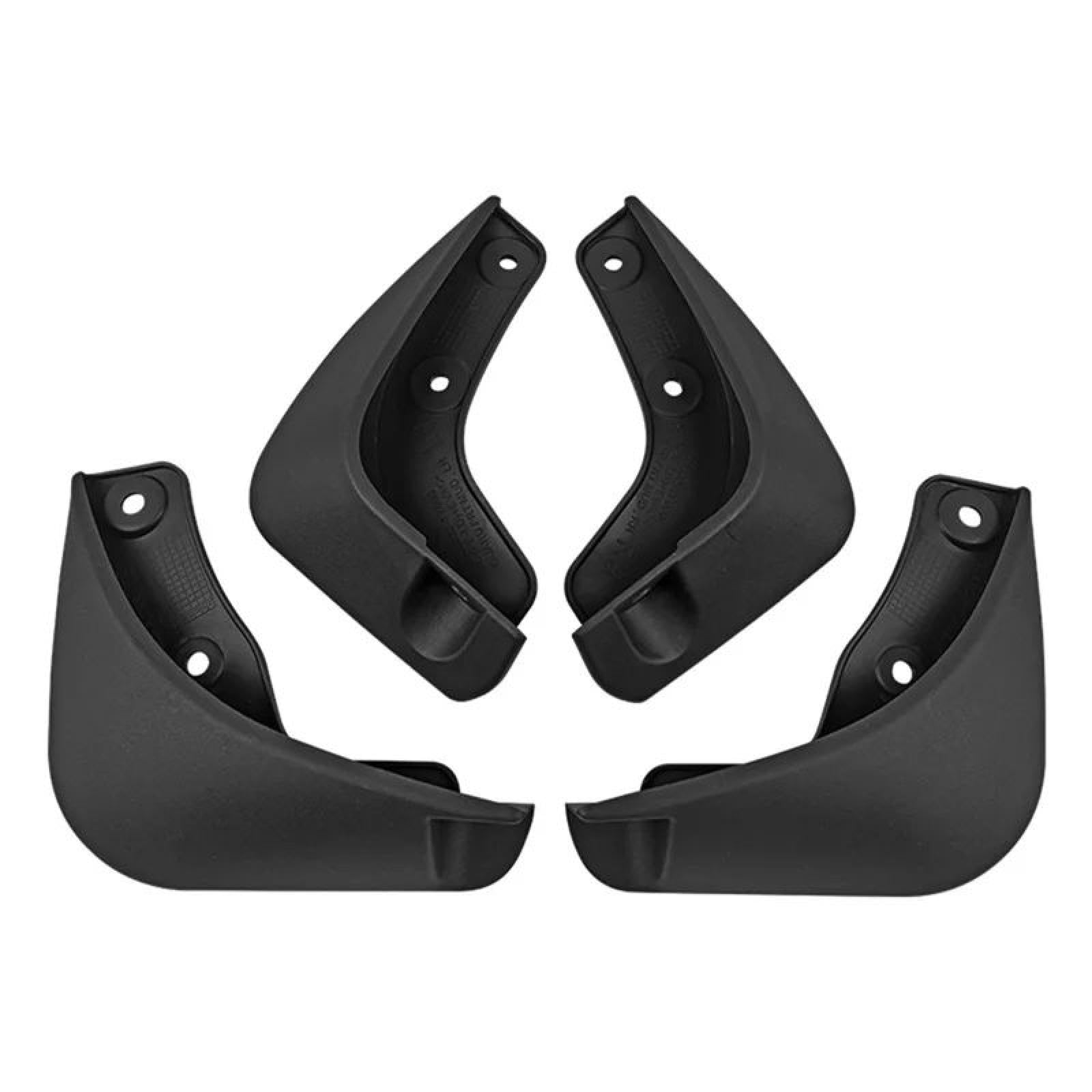 FYOSHDLY Schlammklappen Für Kia Picanto 2011-2018 Kotflügel Fender Splash 4Pcs Auto Schmutzfänger von FYOSHDLY