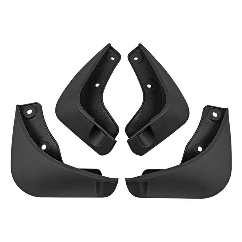 FYOSHDLY Schlammklappen Für Kia Picanto 2011-2018 Kotflügel Fender Splash 4Pcs Auto Schmutzfänger von FYOSHDLY