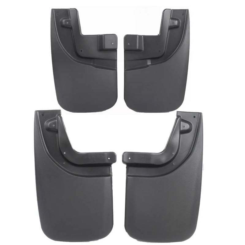 FYOSHDLY Schlammklappen Für Toyota Tacoma 2005-2015 Schmutzfänger Guards Splash Vorne und Hinten 4pc Set von FYOSHDLY