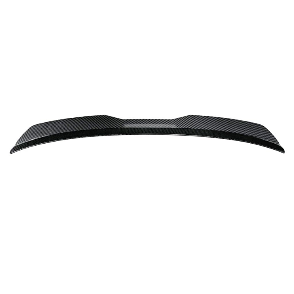 FYXASDNY Auto Dachspoiler Flügel für Hyundai kona 2017-2021,Dach Heckspoiler Lippe Hinten Heckflügel Schwanz Spoiler Heckklappe Körper Styling Tuning Dekoration Zubehör,Carbon Fiber Look von FYXASDNY