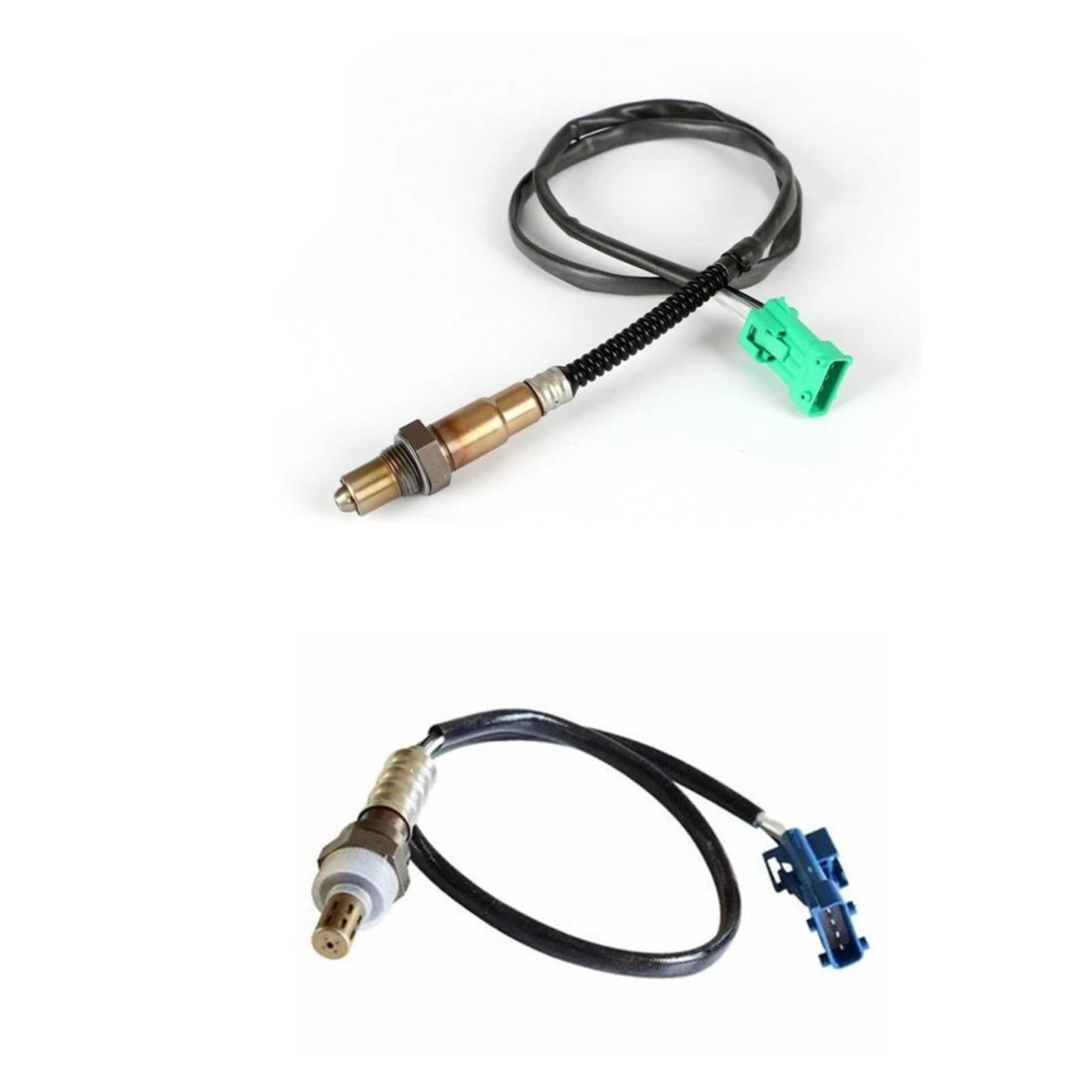 96368765 9657632980 O2 Sauerstoff-Lambdasonde Für Citroen Für Xsara Für Saxo Für Berlingo Sauerstoffsensor im Auto(2 Stücke) von FZCSIMR