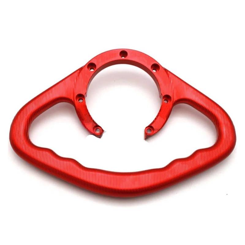 Motorrad-Armlehnen-Handgriff Beifahrerhandgriffe Handgriffe Tankhaltegriffe Armlehne Motorradzubehör Für CB1000 R CB1100 CB1300 CB500 CB400 Motorrad-Beifahrerhaltegriff(Rot) von FZCSIMR