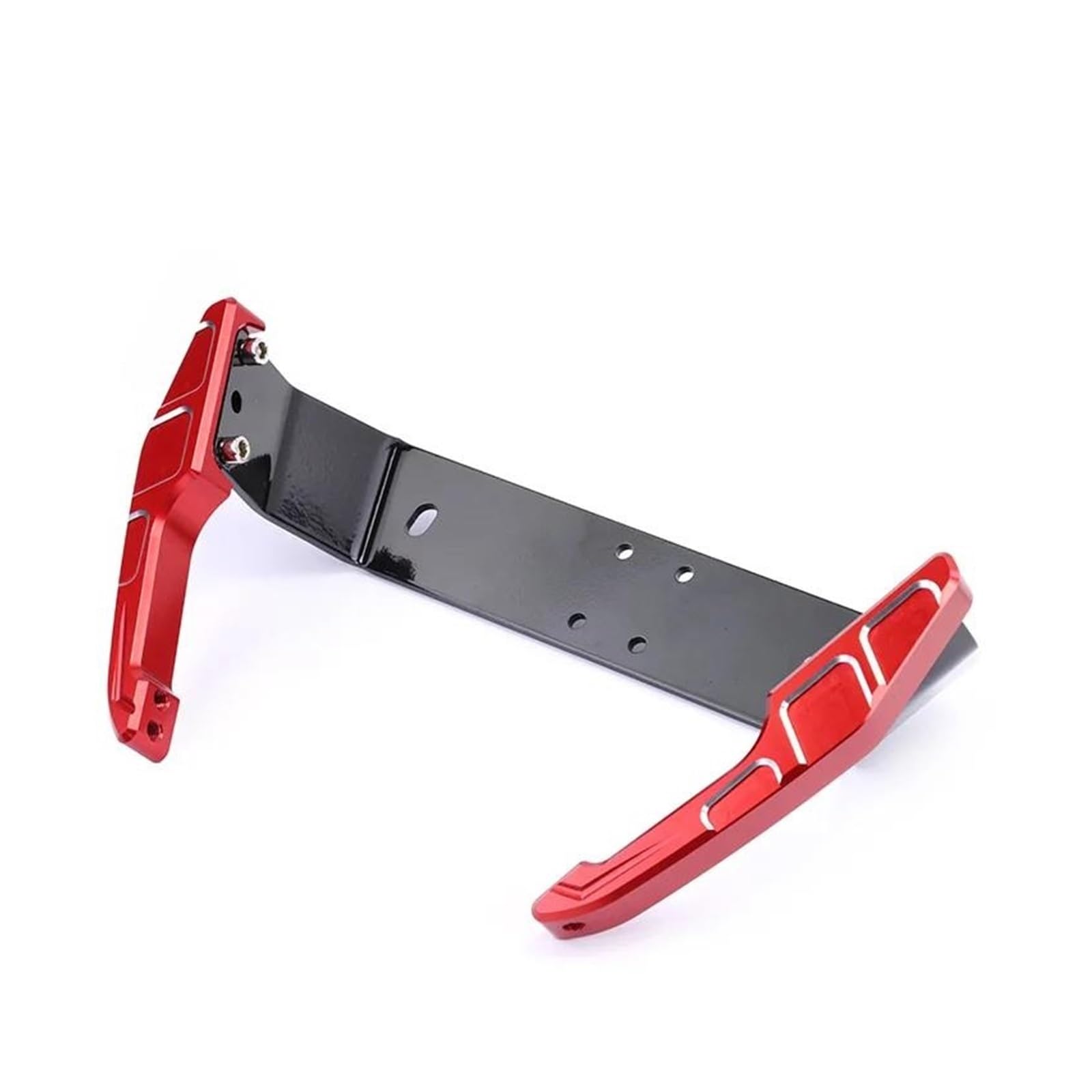 Motorrad-Armlehnen-Handgriff Für Benelli TNT125 BJ125-3E TNT 125 Motorrad-Hinterer Beifahrergriff Heckhandlauf Hintere Schiene Armlehne Haltegriff Motorrad-Beifahrerhaltegriff(Rot,B) von FZCSIMR