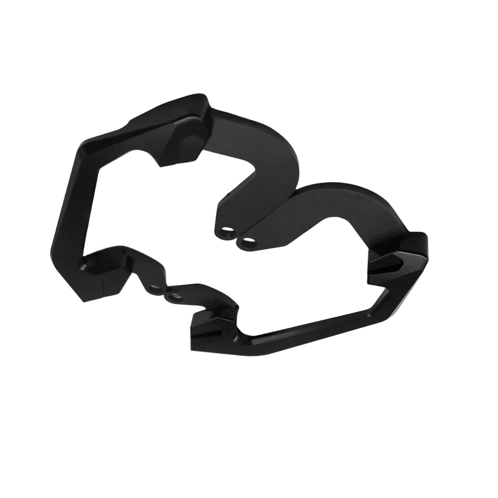 Motorrad-Armlehnen-Handgriff Für CB650R CBR650R 2019-2020 Motorrad-Haltegriff Für Beifahrersitz Hinten Handlauf Armlehne Motorrad-Beifahrerhaltegriff(Schwarz) von FZCSIMR