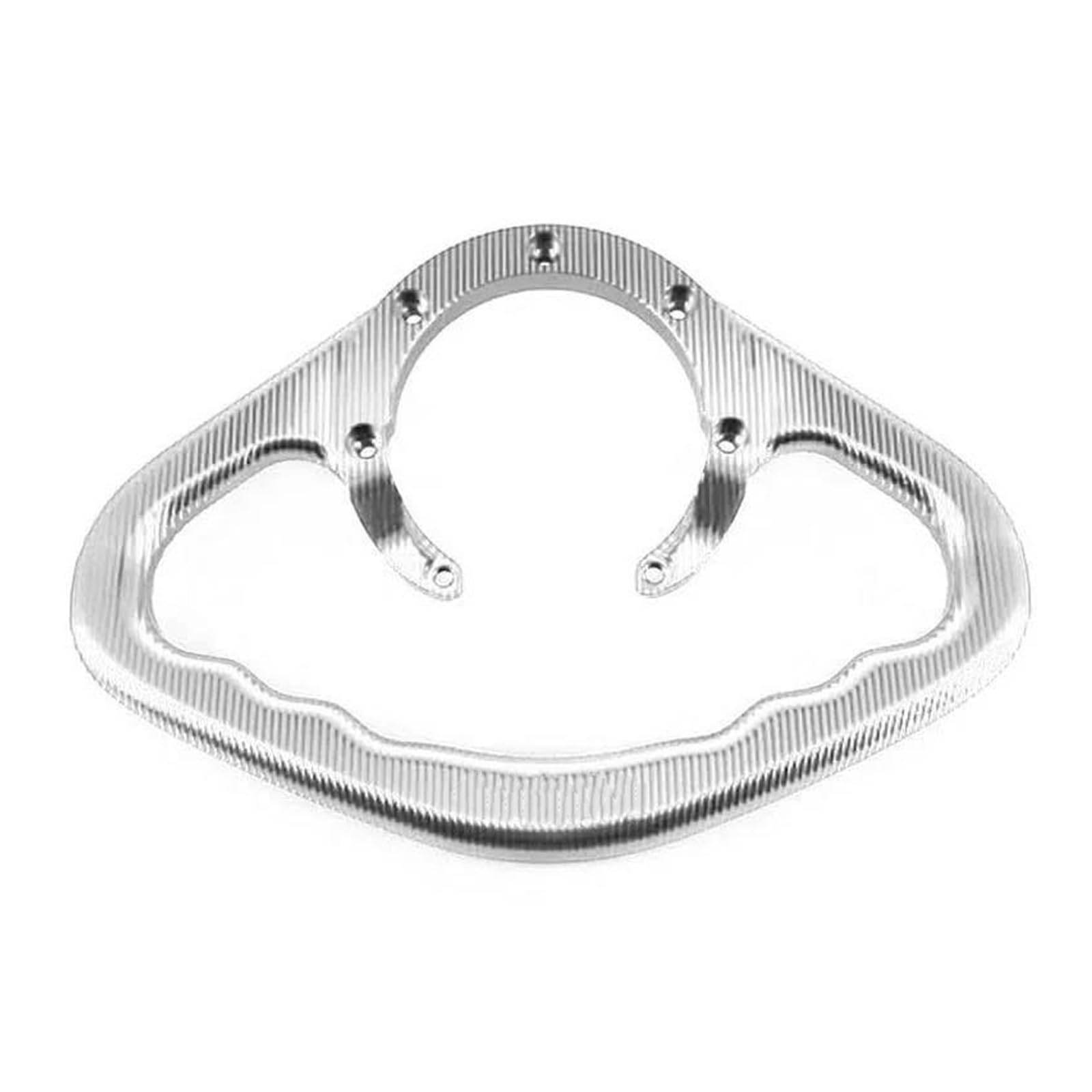 Motorrad-Armlehnen-Handgriff Für CBR1000RR CBR 1000RR CBR 1000 RR CBR1000 RR 2008-2011 Motorrad-Beifahrer-Handgriff Tank-Haltegriff Armlehne Motorrad-Beifahrerhaltegriff(Silber) von FZCSIMR