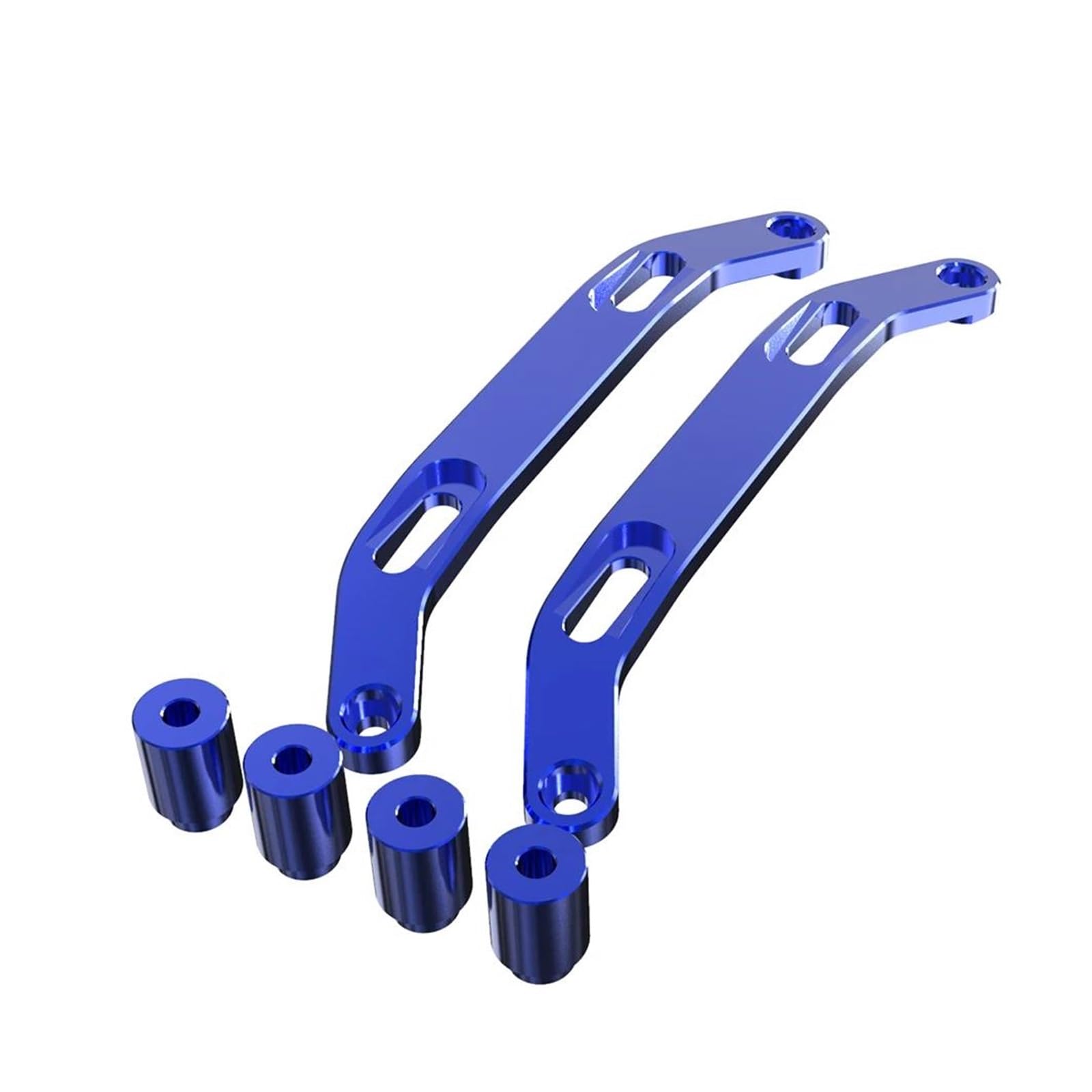 Motorrad-Armlehnen-Handgriff Für Y&amaha Für Tenere 700 Für World Raid XTZ700 T7 2019-2022 Motorradzubehör Beifahrer-Haltegriff-Set Hinten Motorrad-Beifahrerhaltegriff(Blau) von FZCSIMR