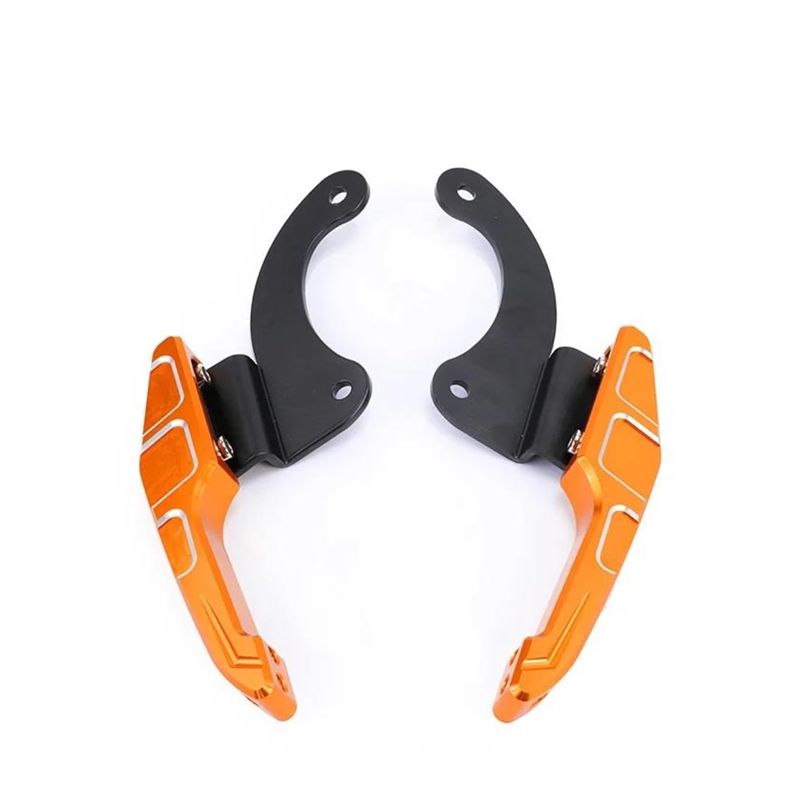 Motorrad-Armlehnen-Handgriff Für ZONTES 310R ZT310 Motorrad Hinterer Beifahrergriff Armlehne Heckhandlauf Haltegriff Racer-Ablagegriff Motorrad-Beifahrerhaltegriff(Orange,A) von FZCSIMR