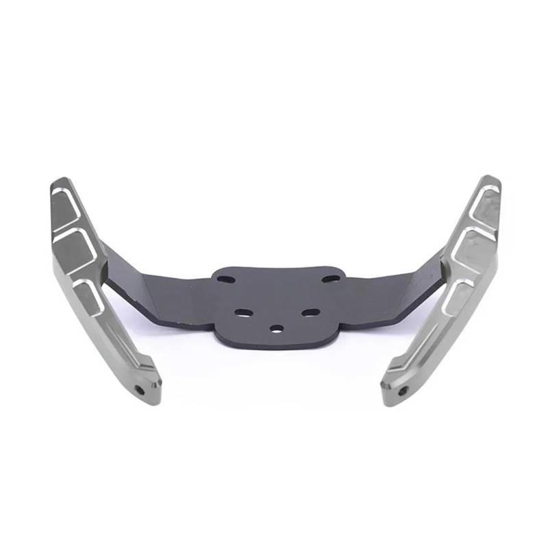 Motorrad-Armlehnen-Handgriff Für Zontes ZT125-U Für KIDEN 125U U 125 U1 155U 155U1 KD150 Motorrad-Heckarmlehne Hinterer Beifahrergriff Haltegriff Handlauf Motorrad-Beifahrerhaltegriff(Grau,A) von FZCSIMR