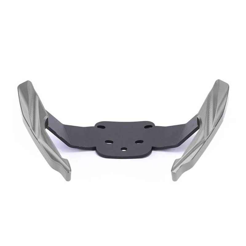 Motorrad-Armlehnen-Handgriff Für Zontes ZT125-U Für KIDEN 125U U 125 U1 155U 155U1 KD150 Motorrad-Heckarmlehne Hinterer Beifahrergriff Haltegriff Handlauf Motorrad-Beifahrerhaltegriff(Grau,B) von FZCSIMR