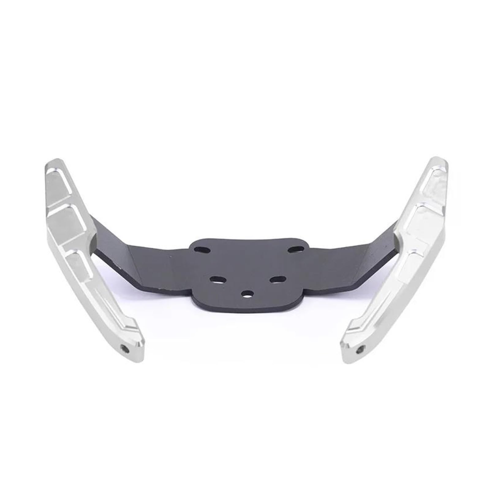 Motorrad-Armlehnen-Handgriff Für Zontes ZT125-U Für KIDEN 125U U 125 U1 155U 155U1 KD150 Motorrad-Heckarmlehne Hinterer Beifahrergriff Haltegriff Handlauf Motorrad-Beifahrerhaltegriff(Silber,A) von FZCSIMR