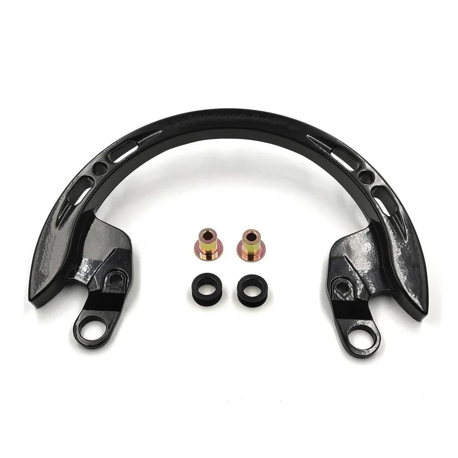 Motorrad-Armlehnen-Handgriff Haltegriff Für Beifahrer Hinten Motorradteile Für Hayabusa GSXR1300 R 2008-2020 Motorrad-Beifahrerhaltegriff(A) von FZCSIMR