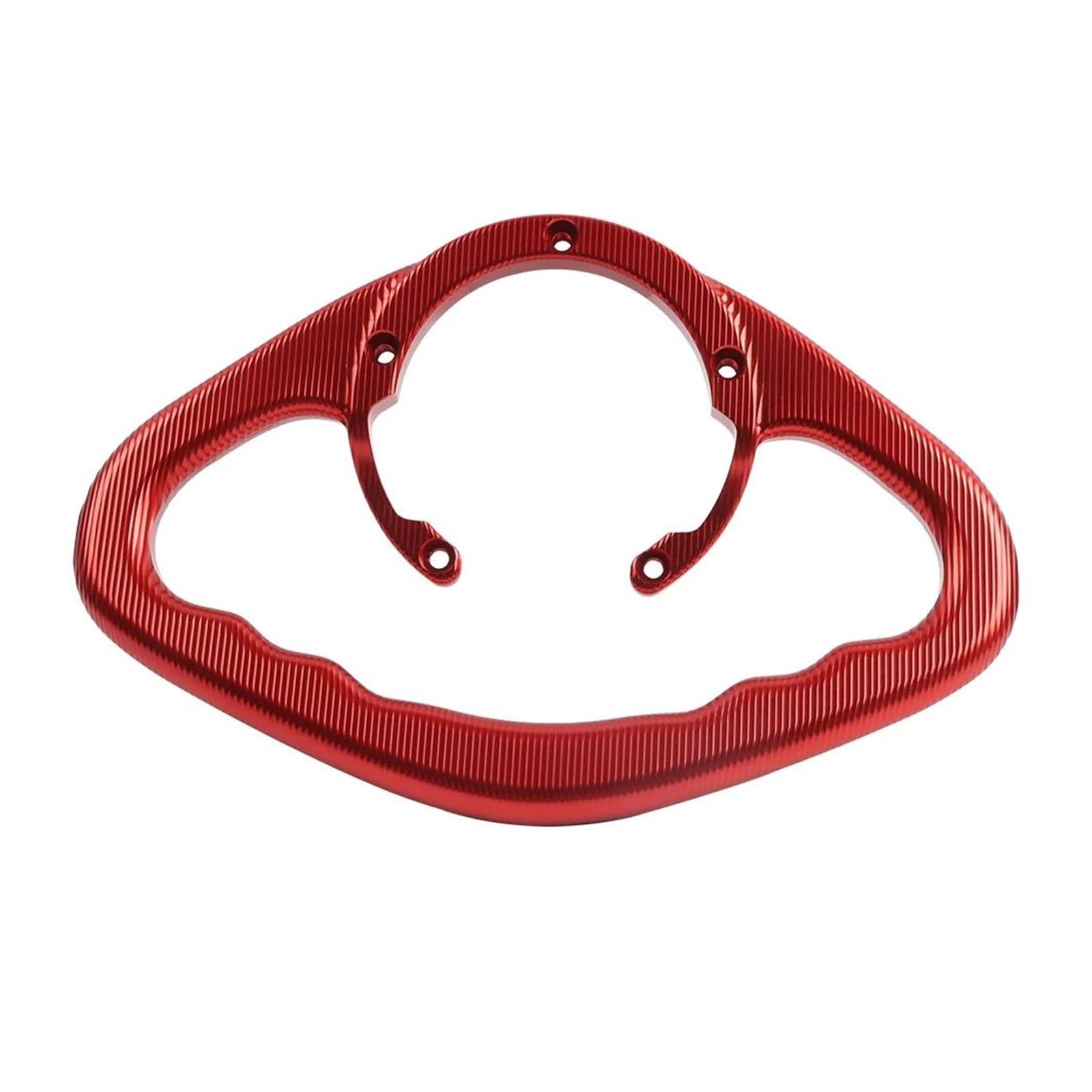 Motorrad-Armlehnen-Handgriff Motorrad-Tank-Haltegriff Handgriff Hintere Armlehnengriffe Für Beifahrer Für CFMOTO CF SR 300 SR 250SR SR250 2023 300SR Motorrad-Beifahrerhaltegriff(Rot) von FZCSIMR