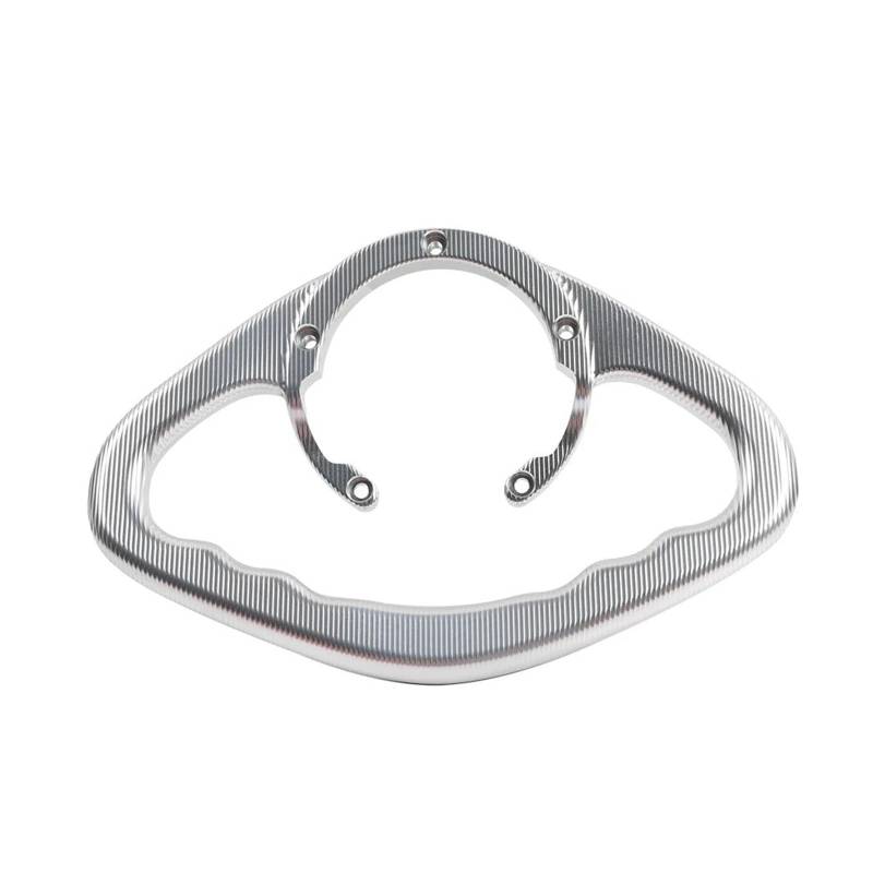 Motorrad-Armlehnen-Handgriff Motorrad-Tank-Haltegriff Handgriff Hintere Armlehnengriffe Für Beifahrer Für CFMOTO CF SR 300 SR 250SR SR250 2023 300SR Motorrad-Beifahrerhaltegriff(Silber) von FZCSIMR