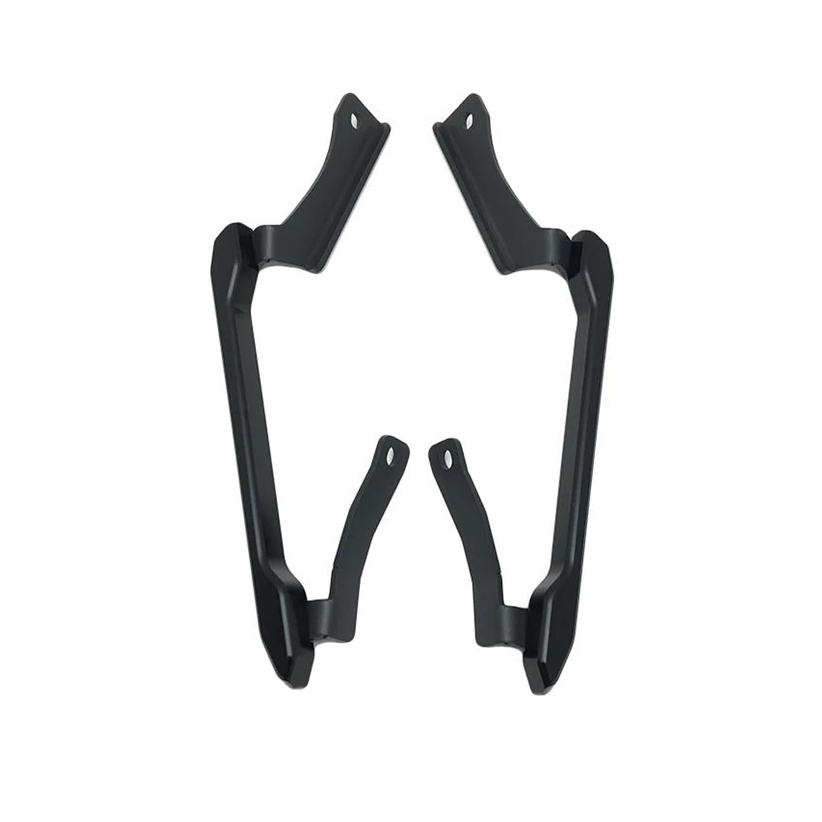 Motorrad-Armlehnen-Handgriff Motorradzubehör Für Y&amaha MT-09 Für MT 09 FZ09 FZ-09 2021-2023 Haltegriffe Hinten Haltegriff Für Soziussitz Hinten Motorrad-Beifahrerhaltegriff(Schwarz) von FZCSIMR