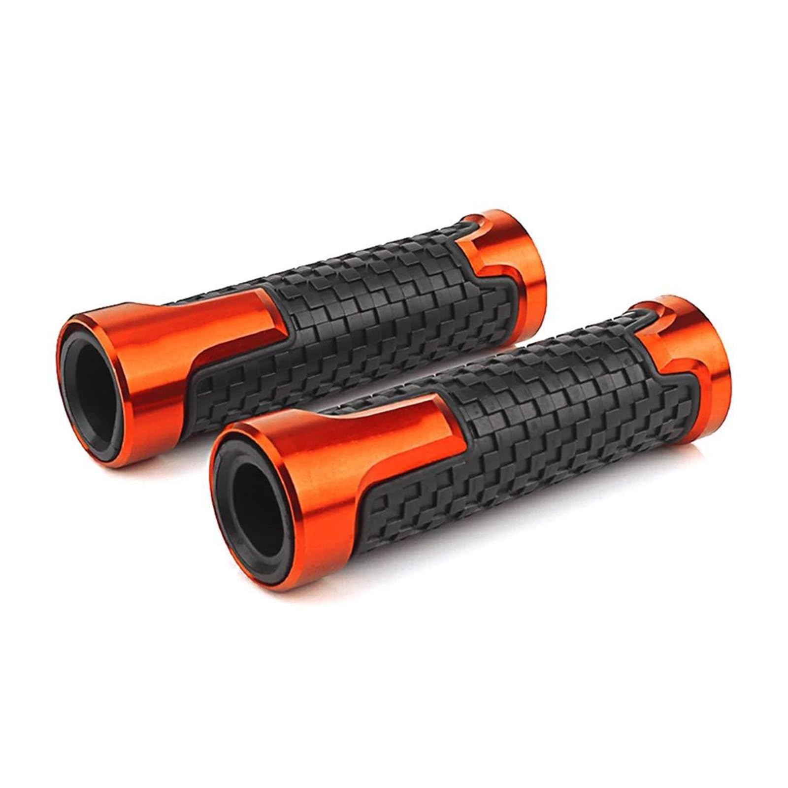 Motorradgriff Für Kymco Ak550 Ak 550 7/8" 22MM Anti-Rutsch-Lenkergriff Motorradzubehör Motorradgriffabdeckung(Orange) von FZCSIMR