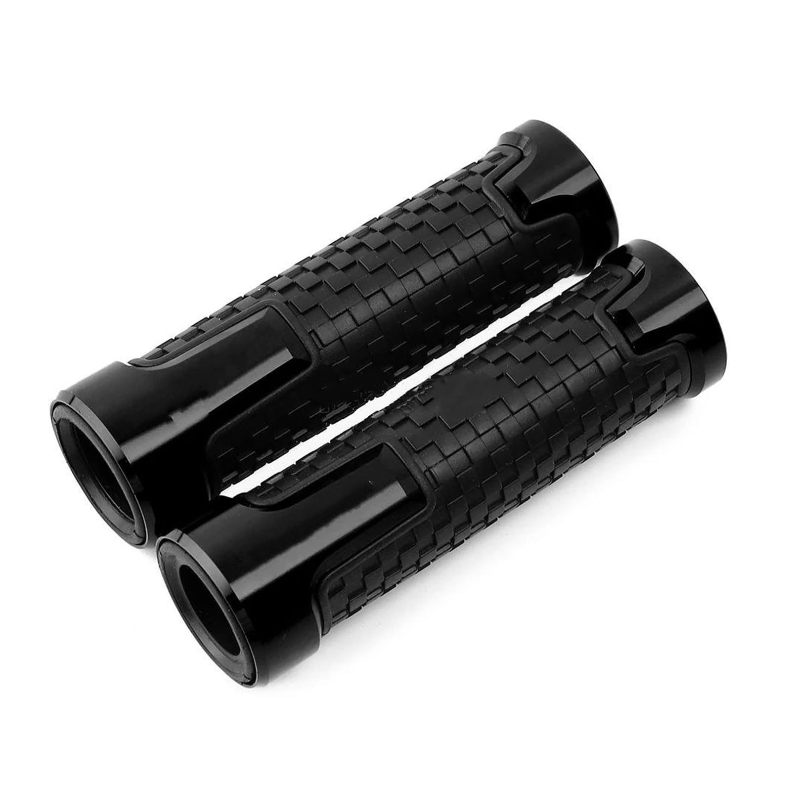 Motorradgriff Für NT 1100 NT1100 2022 Motorräder Gummigel-Lenkergriff 7/8" 22 Mm Universal-Rennlenkergriffe Motorradgriffabdeckung(Schwarz) von FZCSIMR