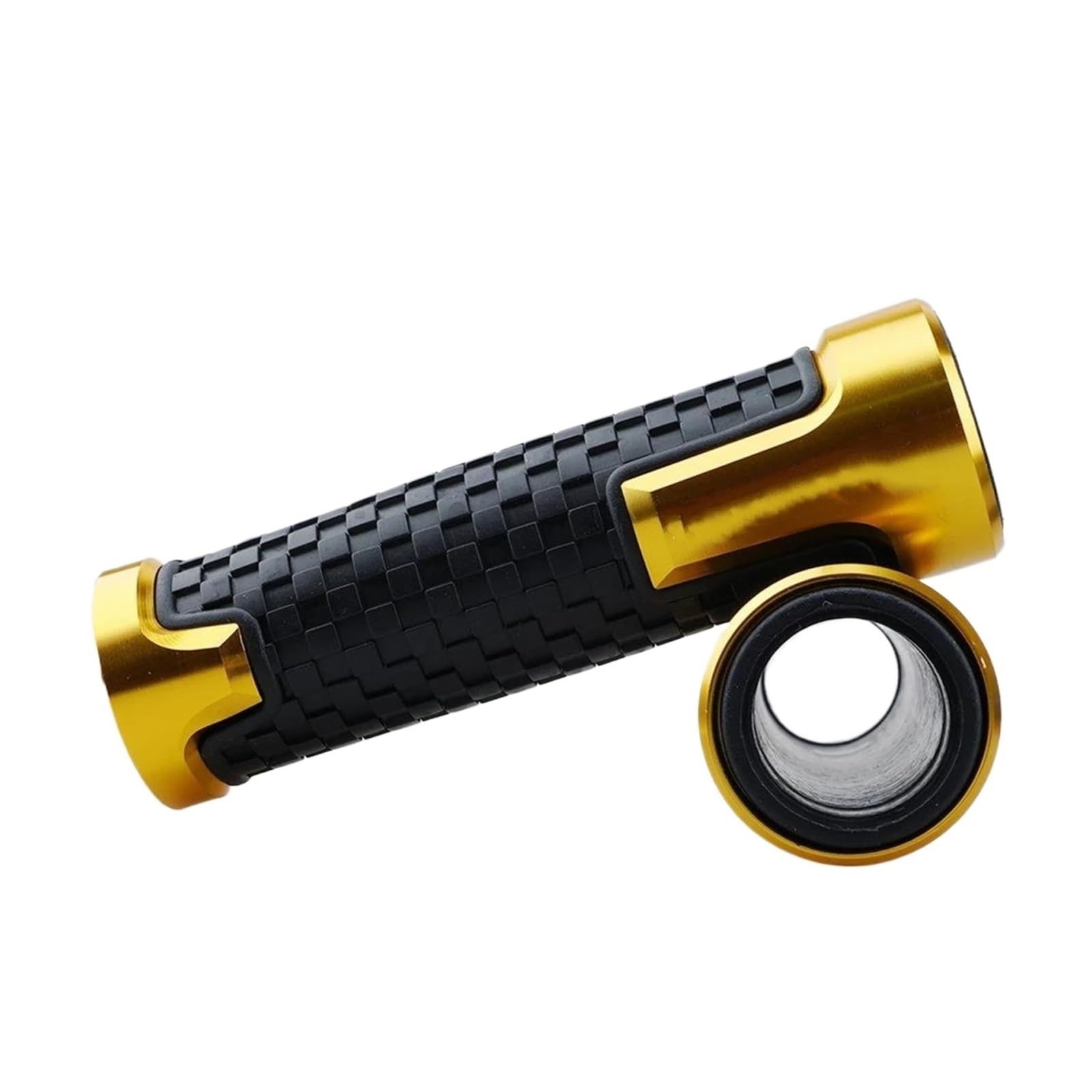 Motorradgriff Für Shadow VT 400 600 750 1100 VT400 VT600 13 Motorradzubehör 7/8'' 22MM Lenkergriffe Griffgriff Lenker Motorradgriffabdeckung(Gold) von FZCSIMR