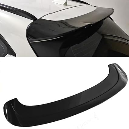 FZIYUAN Auto Heckspoiler für Mazda CX-60 2022, Schwarz, Kunststoff, Heckflügel Lippe Spoiler Tuning Zubehör von FZIYUAN