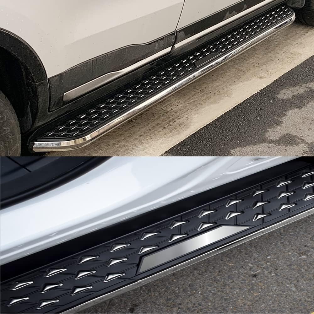 Für Toyota RAV4 2013-2018 Seitenschweller Trittbretter Flankenschutz Style Praktisches Deko-Zubehör fürs Auto Fußpedal von FZMFFF