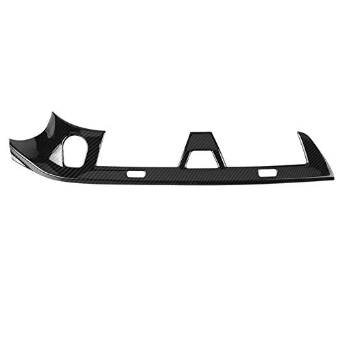 Armaturenbrett Mittelkonsole Rahmen Blende Carbon Optik Passend Für BMW X3 G01 von FFZ Parts