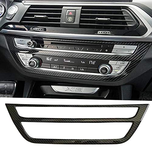 Radio Klima Rahmen Blende Carbon Optik Passend Für BMW X3 G01 von FFZ Parts