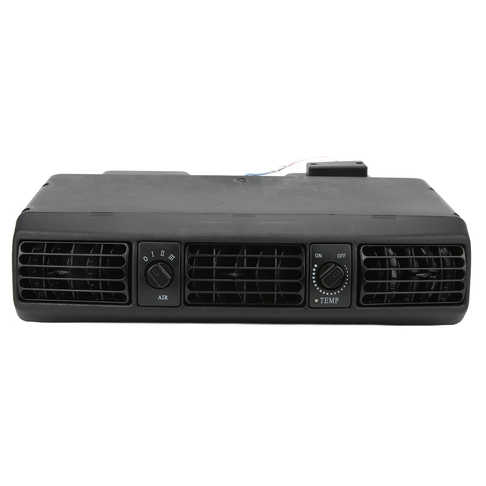 360cfm Universal A/C -Klimaverdampfer, 3 Geschwindigkeitstemperaturanpassung Underdash Wärmekühler -Baugruppe für RV -Van -Camper, Premium -Material, breites Eigentum (12V) von Fabater