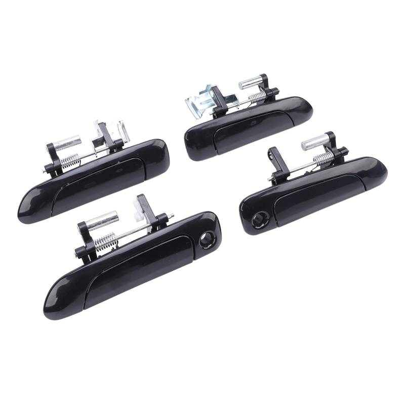 Auto-Außentürgriff-Set für Limousine, 4 Stück Außentürgriffe 72140S5A013 72180S5DA02 Türgriff-Set, Stilvoller, Komfortabler Halt, Vorne oder Hinten, Linker Fahrer oder Rechter von Fabater