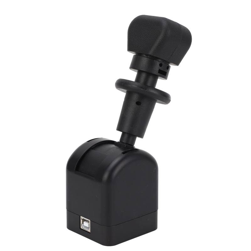 LKW-USB-Handbremse, PC-USB-Handbremse mit Vergrößertem Kugelgriff für G27 G29 G923, Integrierte Halterung, Plug-and-Play, Intuitive Feststellbremse, Kompatibel mit T300RS T-GT ETS2 von Fabater